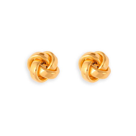 Boucles d'oreilles fantaisie OR 375 11.5mm
