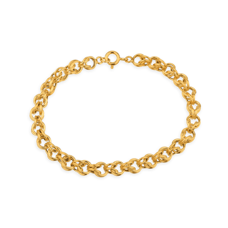 Bracelet Or750 Gros Sirop Antillais