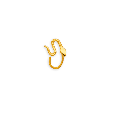 Piercing Or750 Nez Serpent 