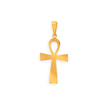 Croix Or750 Egyptienne avec bélière