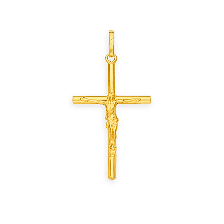 Croix Or750 avec bélière