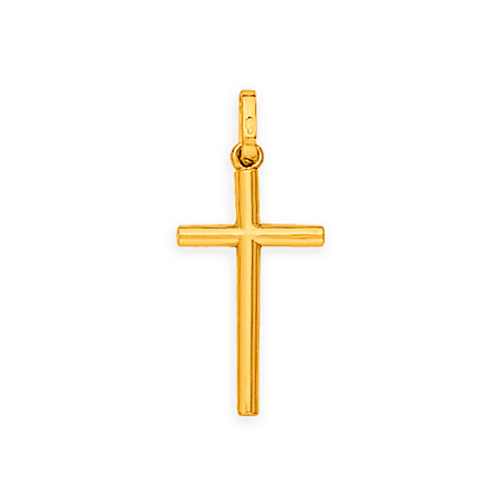 Croix Or750 avec bélière