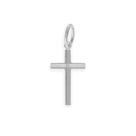 Croix Argent925 avec bélière