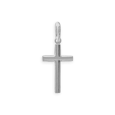 Croix Argent925 avec bélière