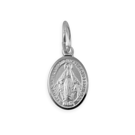 Médaille Miraculeuse Argent925 avec bélière