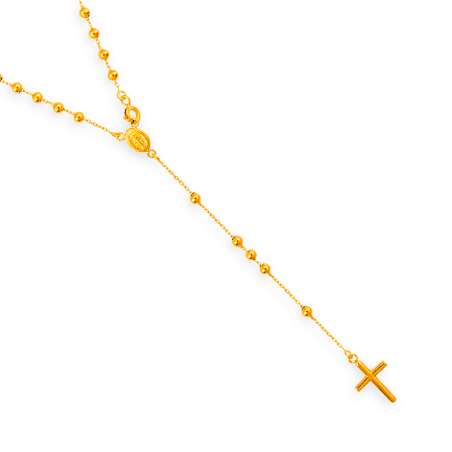 Collier chapelet croix médaille miraculeuse